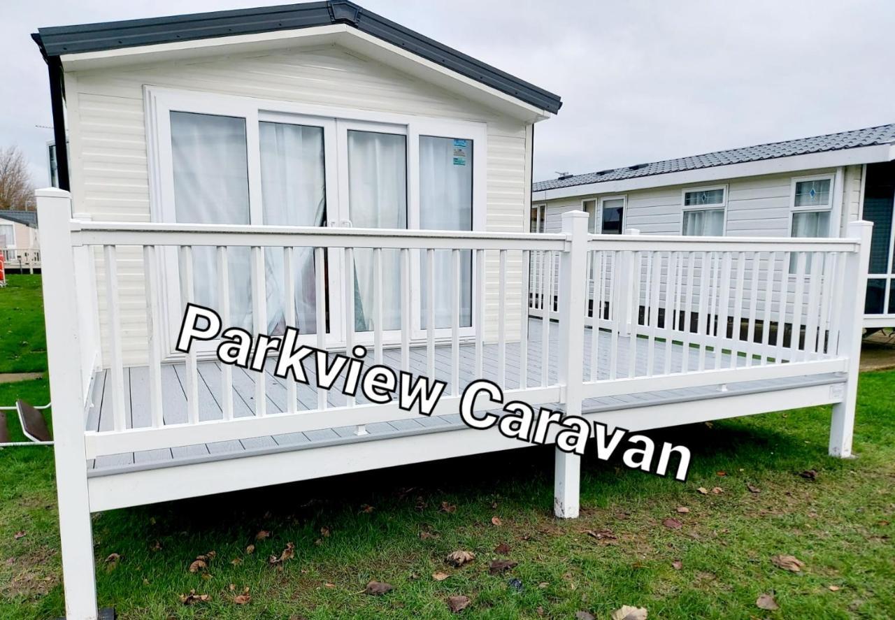 Parkview Caravan California Cliffs 그레이트야머스 외부 사진
